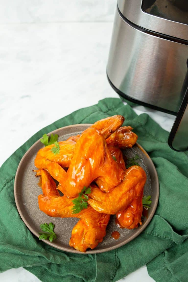 Thawed Chicken Wings In Air Fryer Fork To Spoon 7677