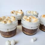 Air Fryer Peanut Butter Smores