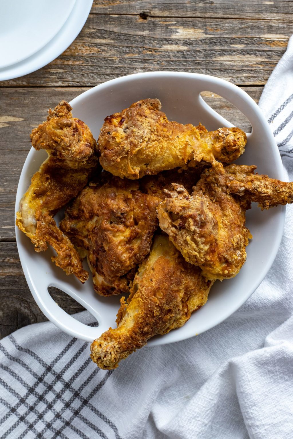 Air Fryer Popeyes Fried Chicken Recipe Fork To Spoon
