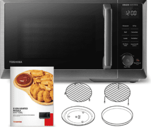 5 Reasons Your Kitchen Needs a Microwave Air Fryer