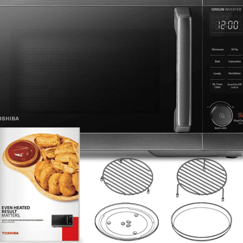 5 Reasons Your Kitchen Needs a Microwave Air Fryer Fork To Spoon