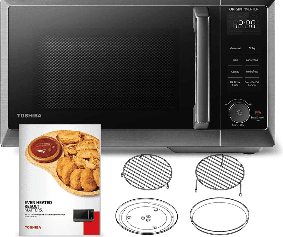 5 Reasons Your Kitchen Needs a Microwave Air Fryer