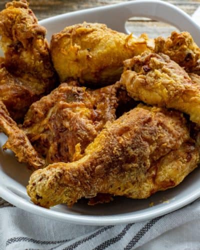 Air Fryer Popeyes Fried Chicken Recipe