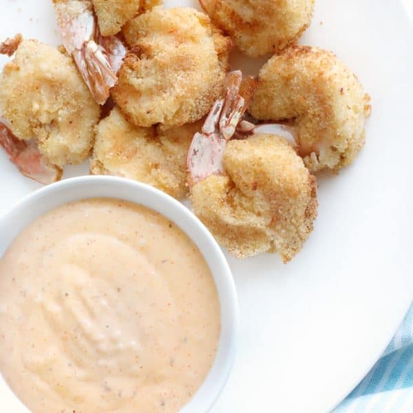 Panko Shrimp Air Fryer Fork To Spoon