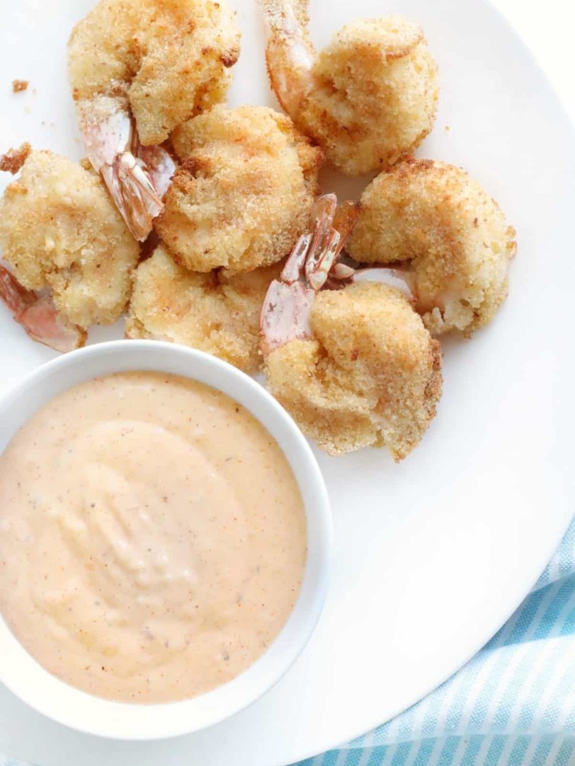 Crispy Panko Fried Shrimp Recipe - Fork To Spoon