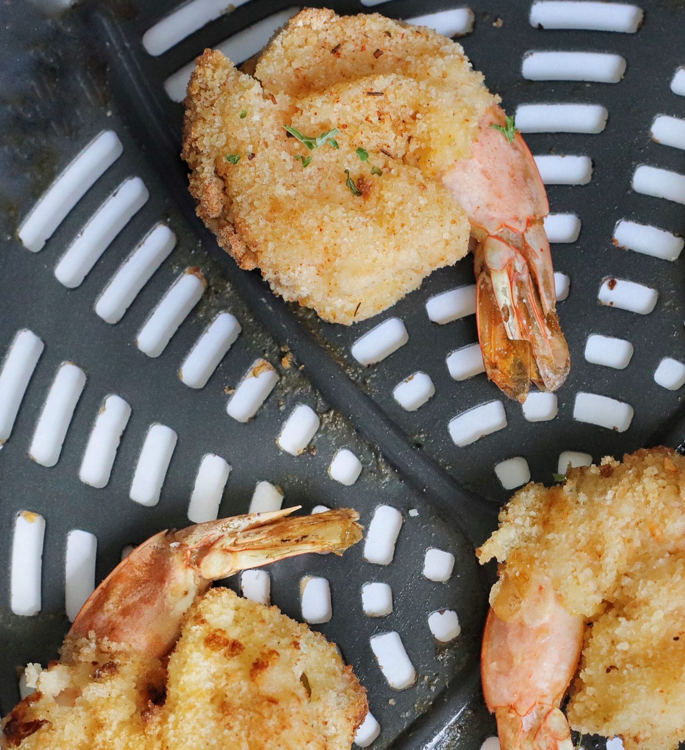 Panko Shrimp Air Fryer Fork To Spoon