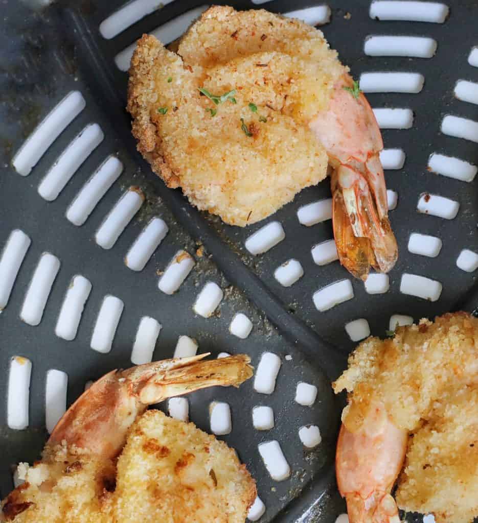 How To Make Air Fried Panko Shrimp