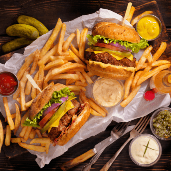 Air Fryer Bubba Burgers Fork To Spoon