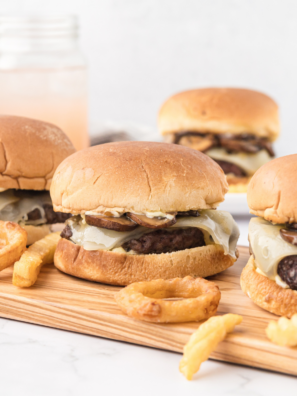 Air Fryer Bubba Burgers (Perfect in 15 Minutes!)