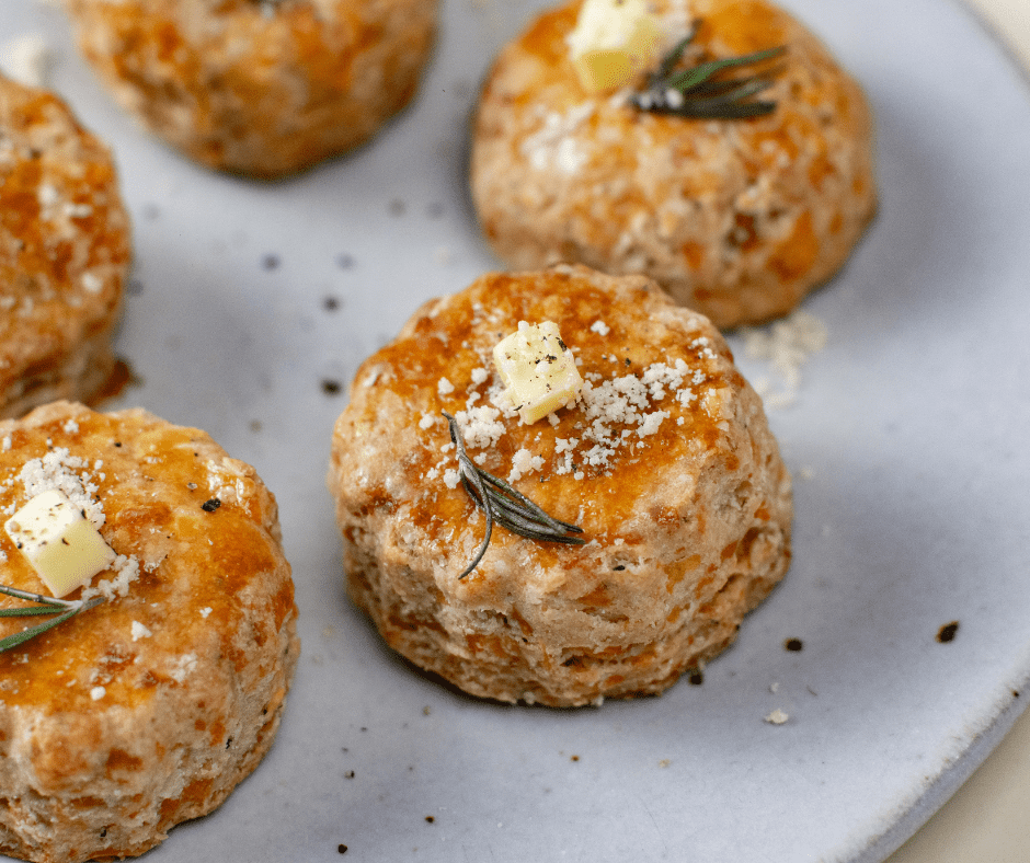 Air Fryer Cheese Scones