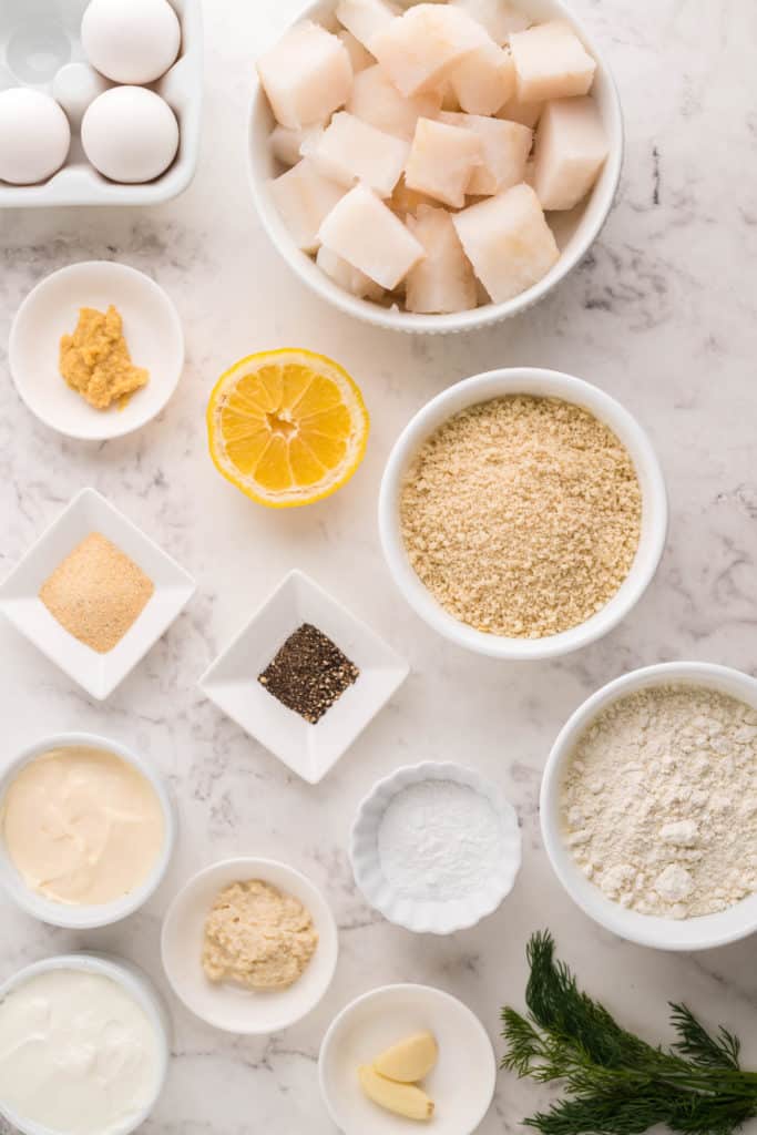 Ingredients Needed For Air Fryer Catfish Nuggets