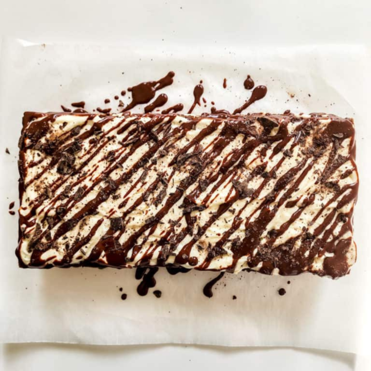 Air Fryer Copycat Olive Garden Chocolate Lasagna 