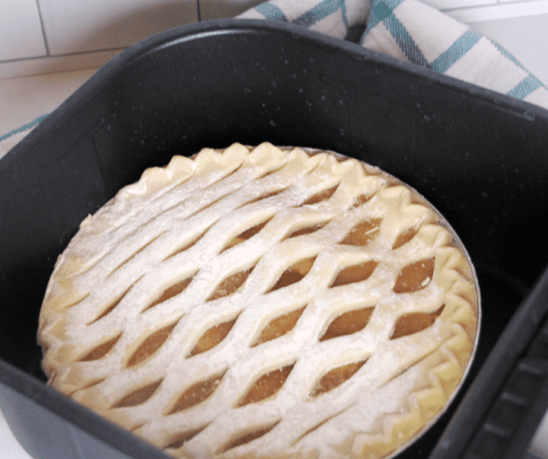 Air Fryer Frozen Apple Pie Fork To Spoon