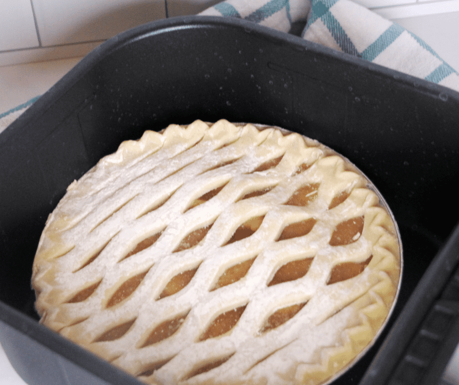 Air Fryer Frozen Apple Pie