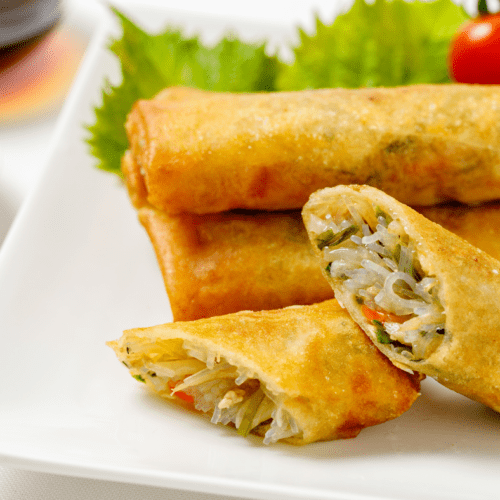 Chinese Spring Rolls (春卷), Deep-Fried or Air-Fried - Red House Spice