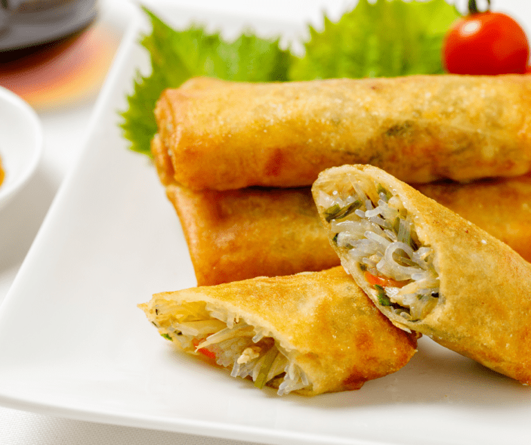 Royal Asia Vegetable Spring Rolls Air Fryer - Fork To Spoon