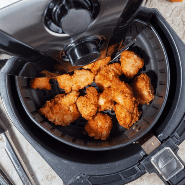 Why Your Air Fryer Smells Like Burnt Plastic Fork To Spoon
