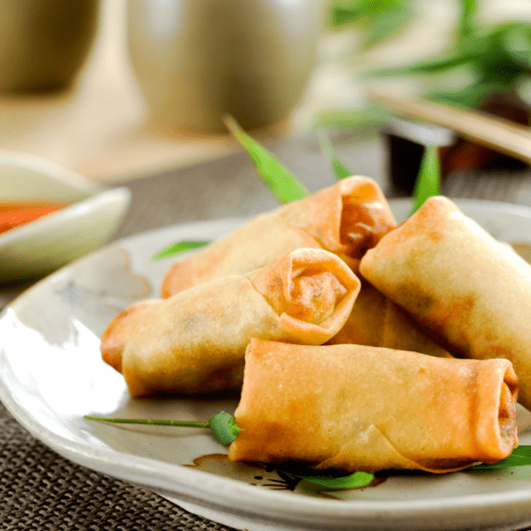 Royal Asia Vegetable Spring Rolls Air Fryer - Fork To Spoon