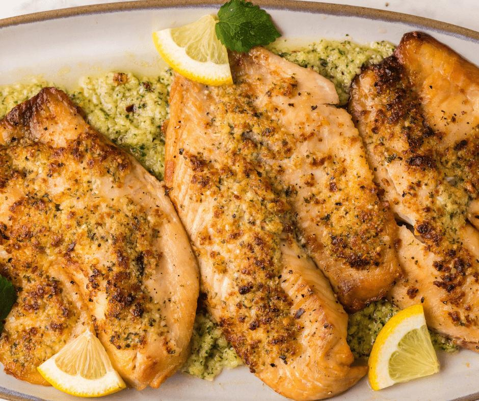 Air Fryer Frozen Tilapia