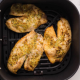 Air Fryer Frozen Tilapia