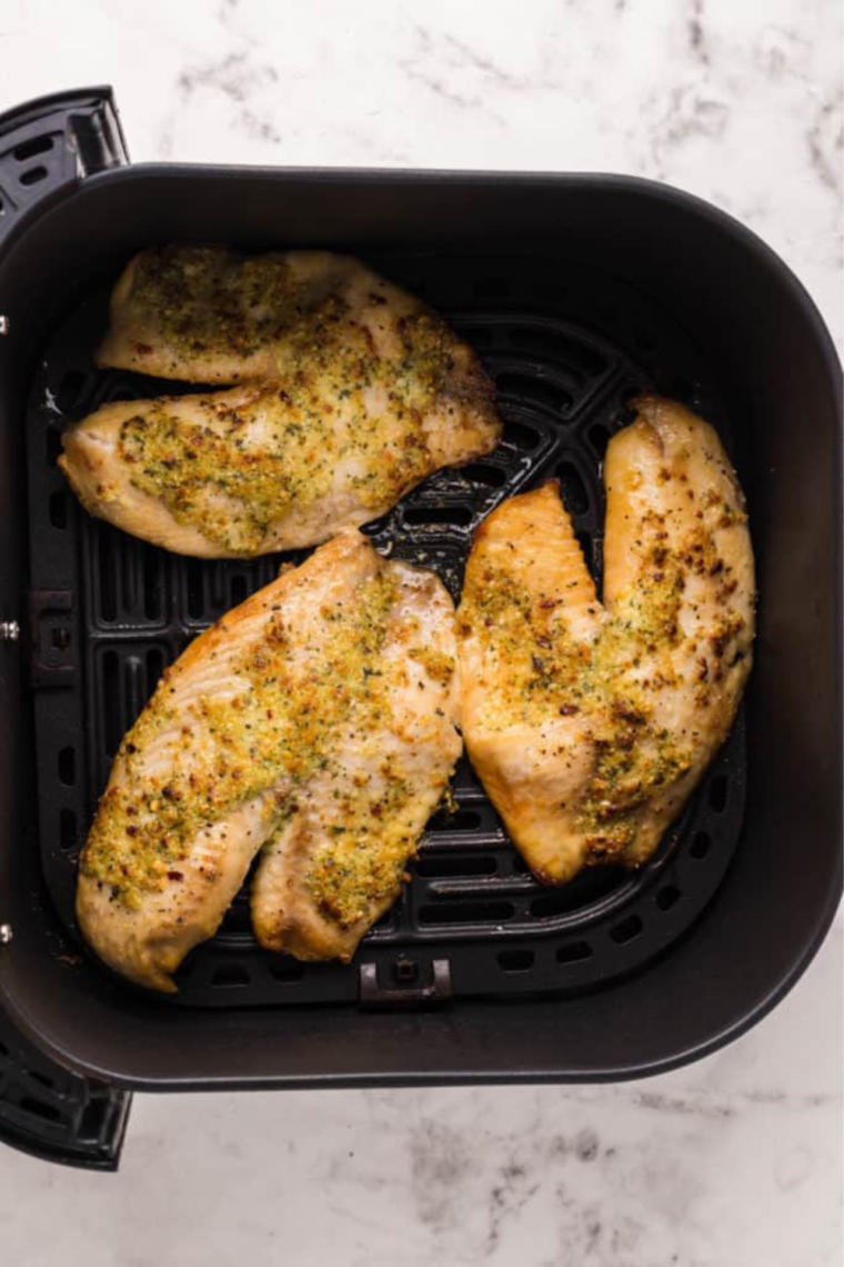 Air Fryer Frozen Tilapia