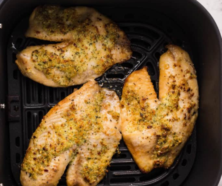 Air Fryer Frozen Tilapia