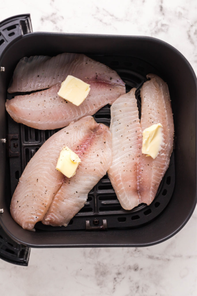 Air Fryer Frozen Tilapia