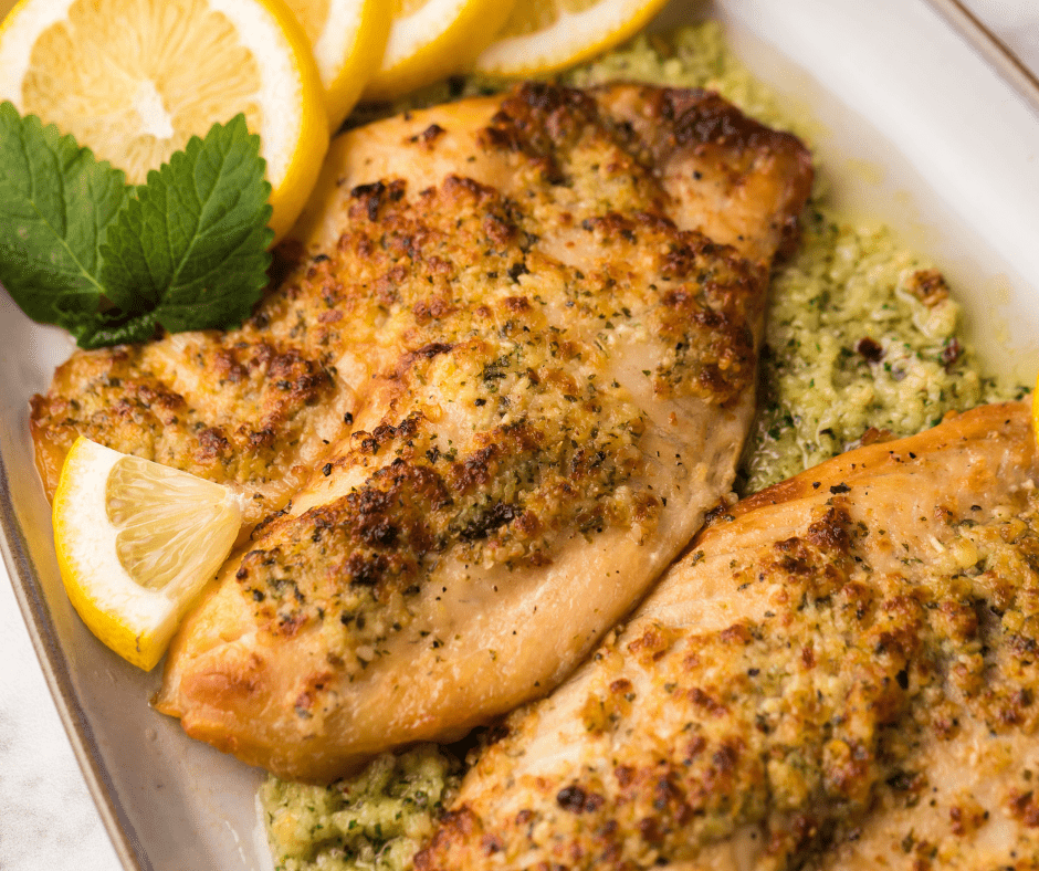 Air Fryer Frozen Tilapia