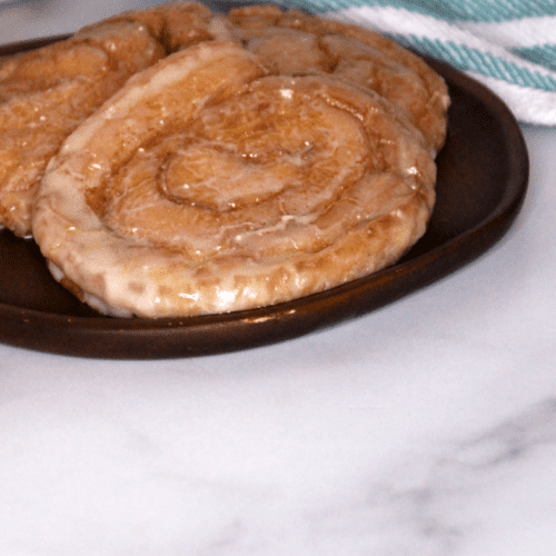 Air Fryer Fried Honey Buns - Fork To Spoon