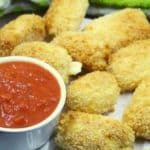 Air Fryer Mozzarella Bites