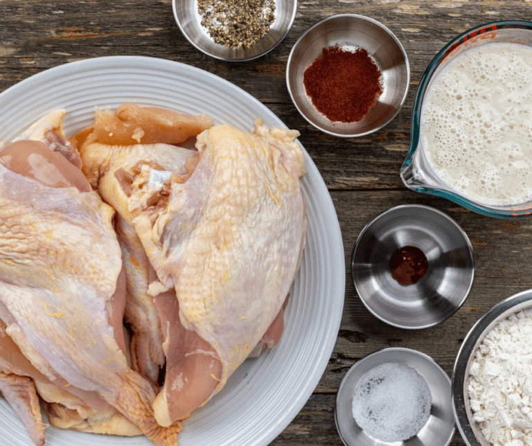 Air Fryer Popeyes Fried Chicken Recipe Fork To Spoon