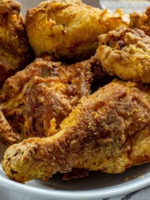 Air Fryer Popeyes Fried Chicken Recipe