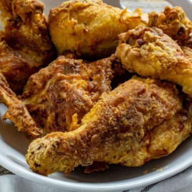 Air Fryer Popeyes Fried Chicken Recipe