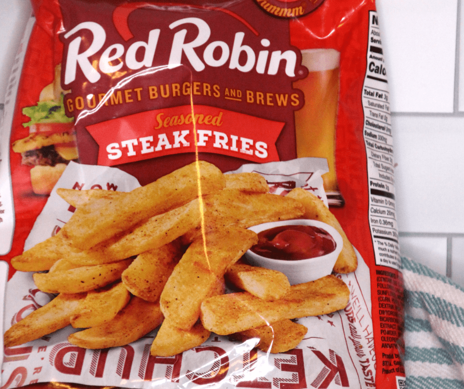 Red Robin Steak Fries Air Fryer