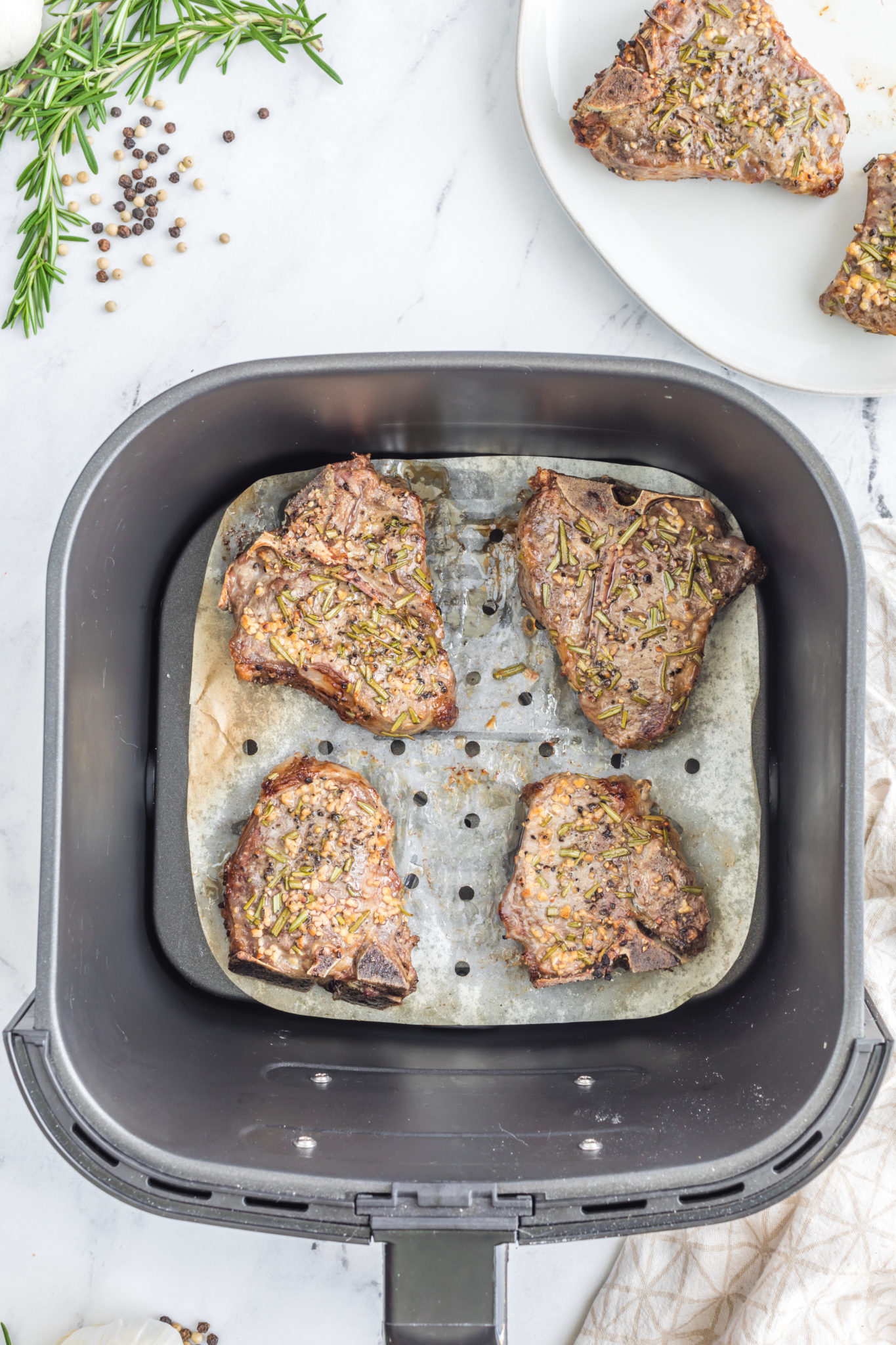 Air Fryer Frozen Lamb Chops Fork To Spoon