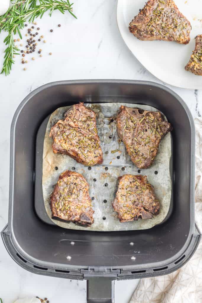 air fryer lamb chops