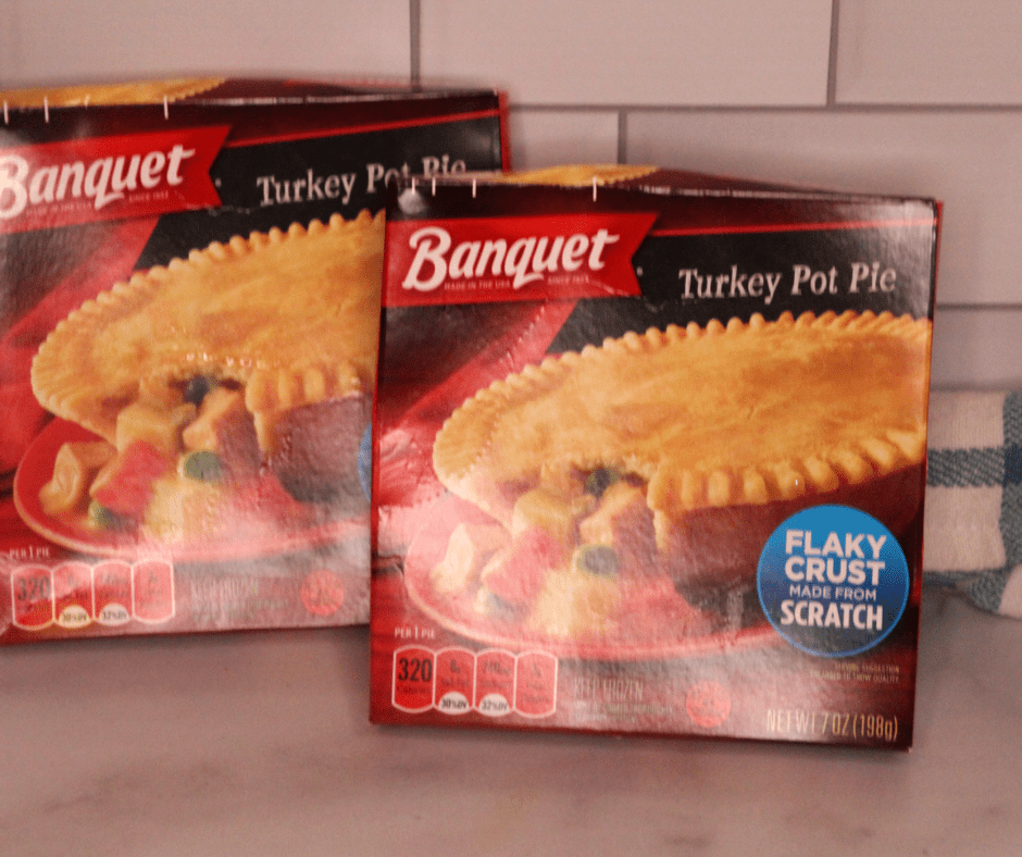 Ingredients Needed For Banquet Pot Pie Air Fryer