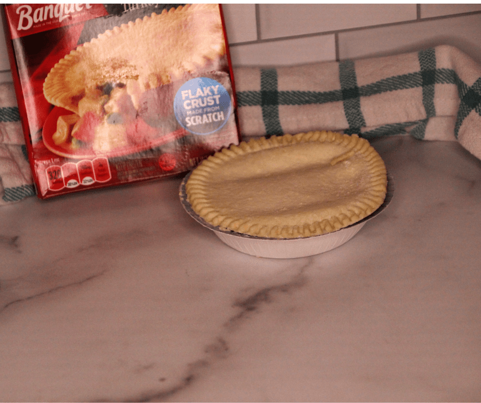 Frozen Banquet Pot Pie, You can also use: 