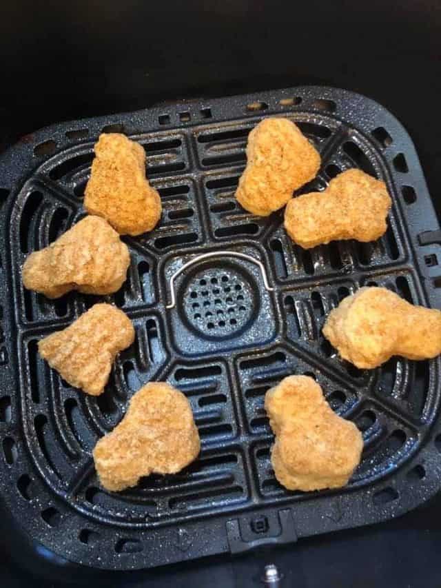 Banquet Chicken Nuggets Air Fryer Fork To Spoon