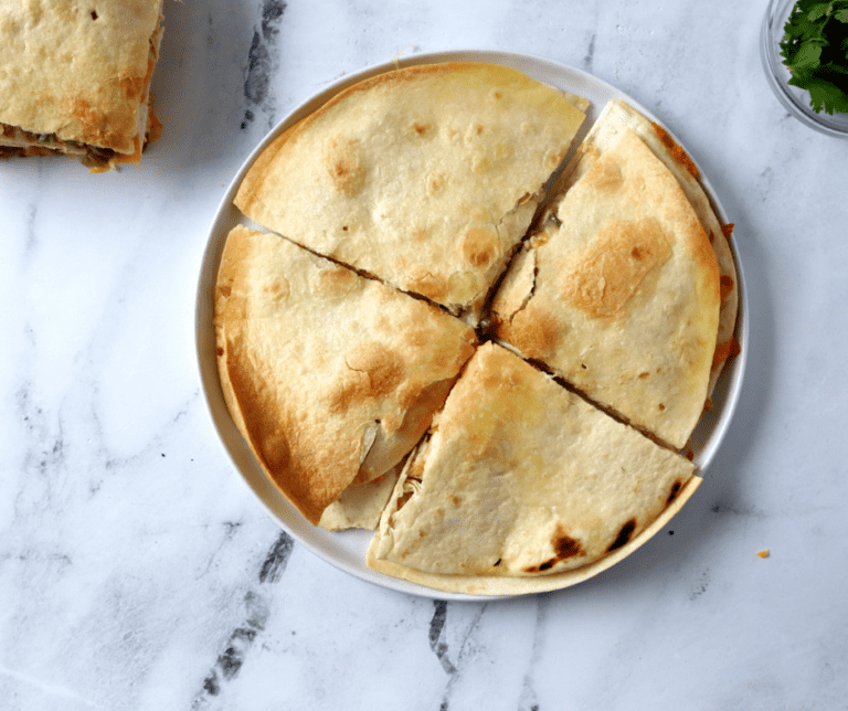 Blackstone Chicken Quesadillas Fork To Spoon