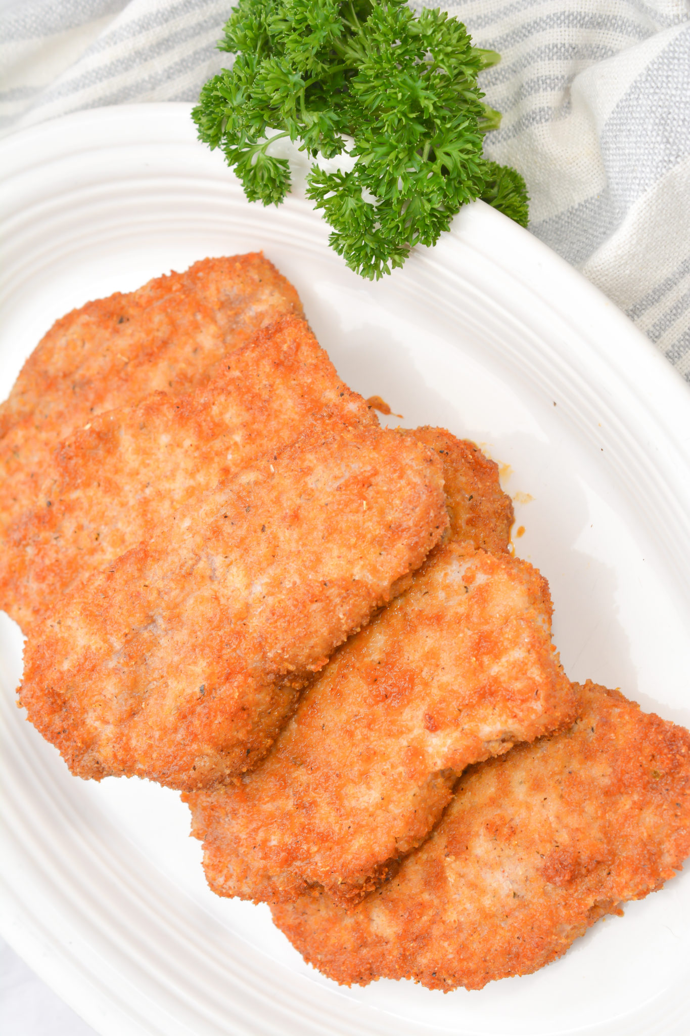 Air Fryer Keto Pork Chops Fork To Spoon