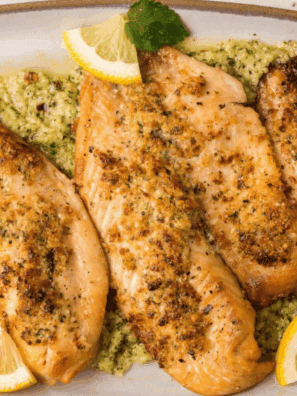 Easy Air Fryer Frozen Tilapia
