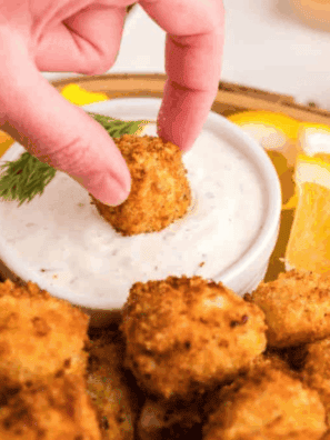 Easy Copycat Golden Corral Catfish Nuggets