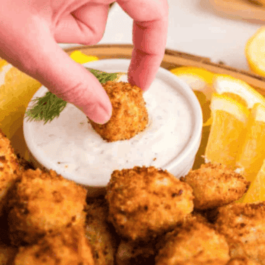 Easy Copycat Golden Corral Catfish Nuggets