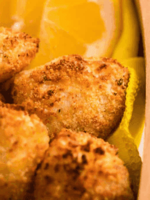 Easy Copycat Golden Corral Catfish Nuggets