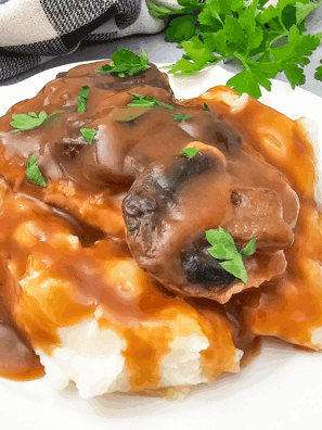 Easy Slow Cooker Pork Chop Recipe