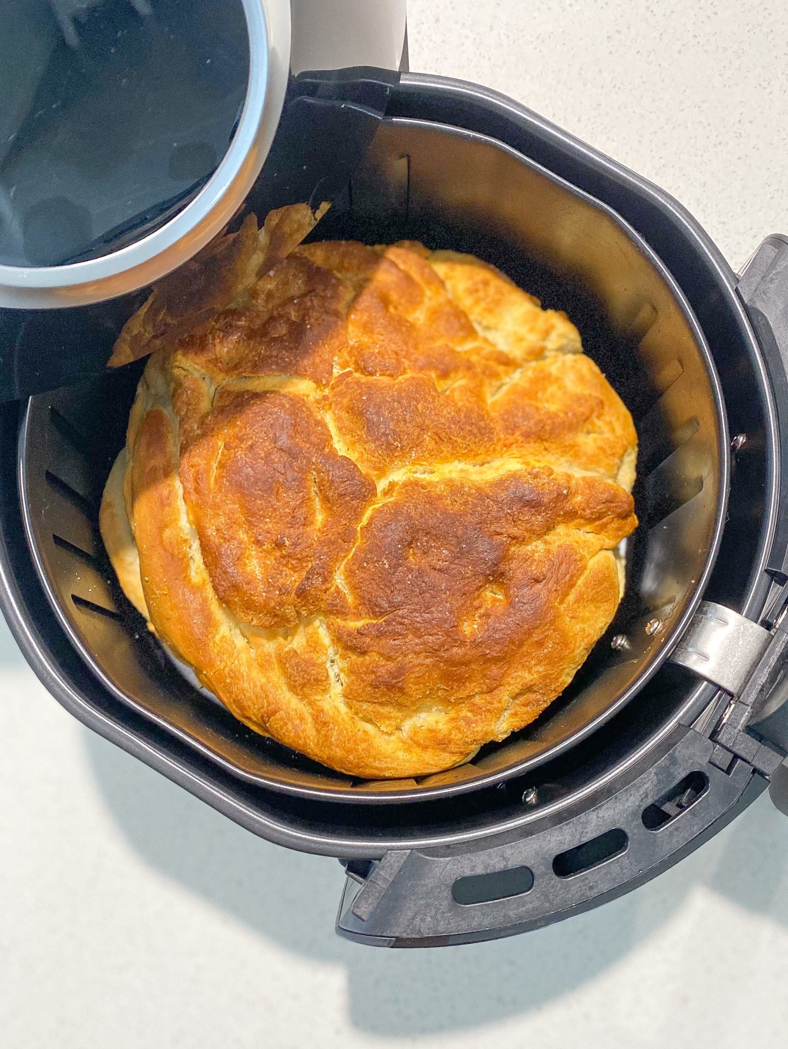 Air Fryer Focaccia Bread - Fork To Spoon