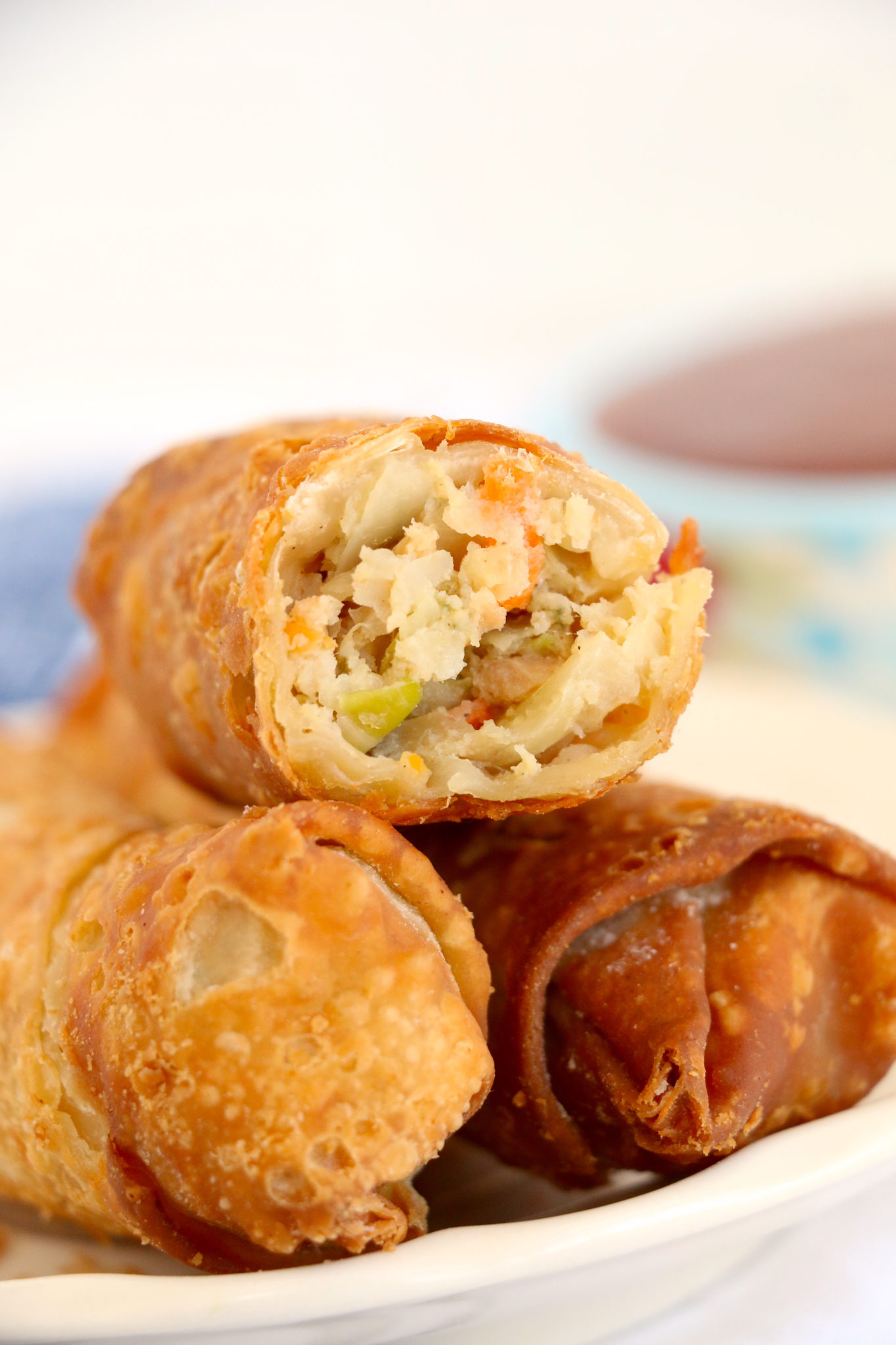 Tai Pei Egg Rolls Air Fryer Fork To Spoon