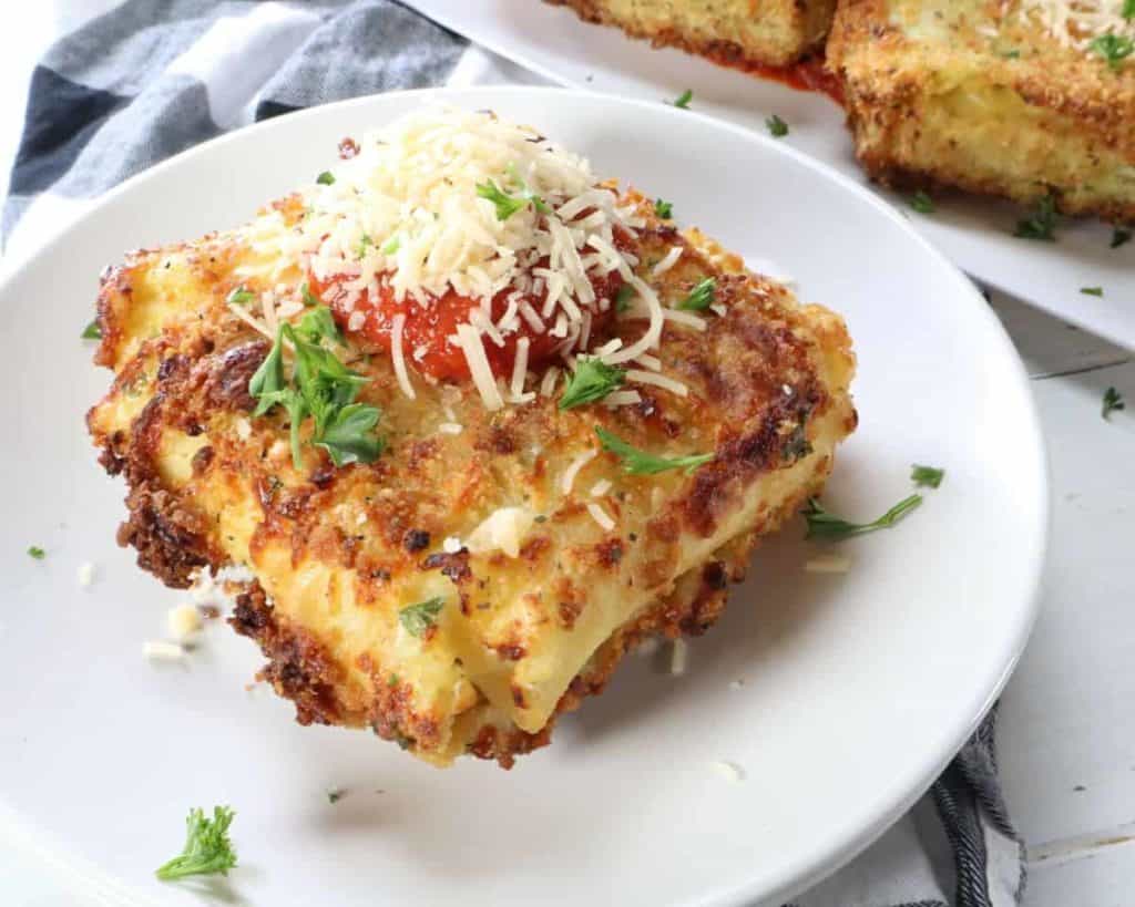 Air Fryer Olive Garden Copycat Lasagna Fritta