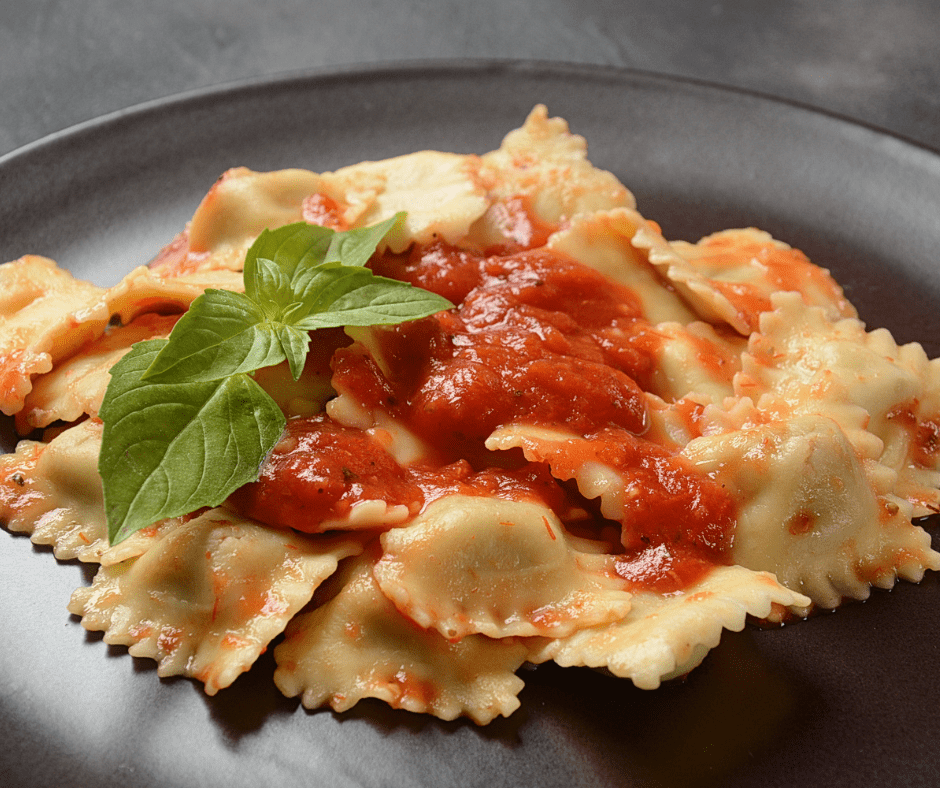 Ravioli in 2024 pressure cooker